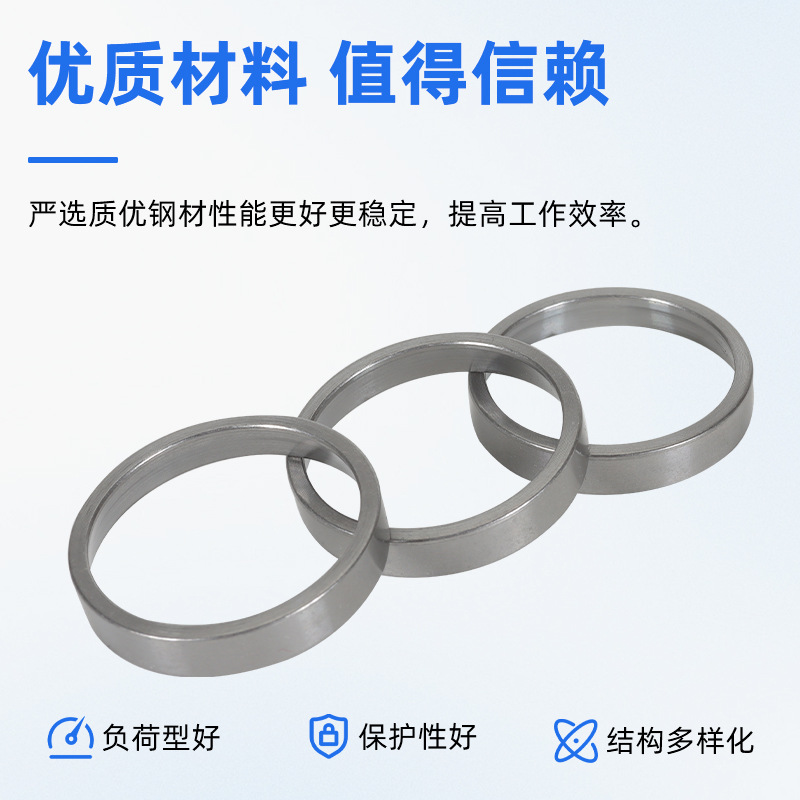 厂家供应Z1型胀紧套高扭矩45号钢胀紧联结套机械传动免键轴套E18