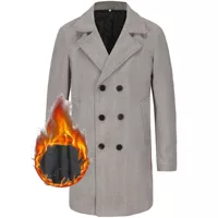 Mid-length plaid wool suit coat средний длинный клетчатый шерстяной костюм пальто трансграничная зима