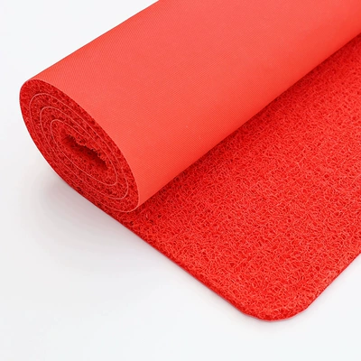 Tear-Resistant Cow Tendon Bottom Silk Loop Commercial Welcome Large Size Non-Slip Foot Mats Car Floor Mats Cuttable Carpet Door Mats (Avtomobil döşəmə paspasları) - red-three-year-free-beef-tendon-sole-width-180cm-take-a-few-pieces-and-send-the-whole-piece-a-few-meters-long-more-than-18m-needs-to-be-spliced