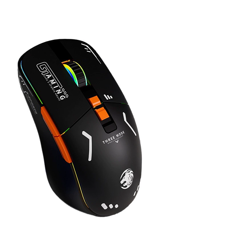 Бесшумная мышь для зарядки, бесконечный в играх ноутбук, G308, bluetooth