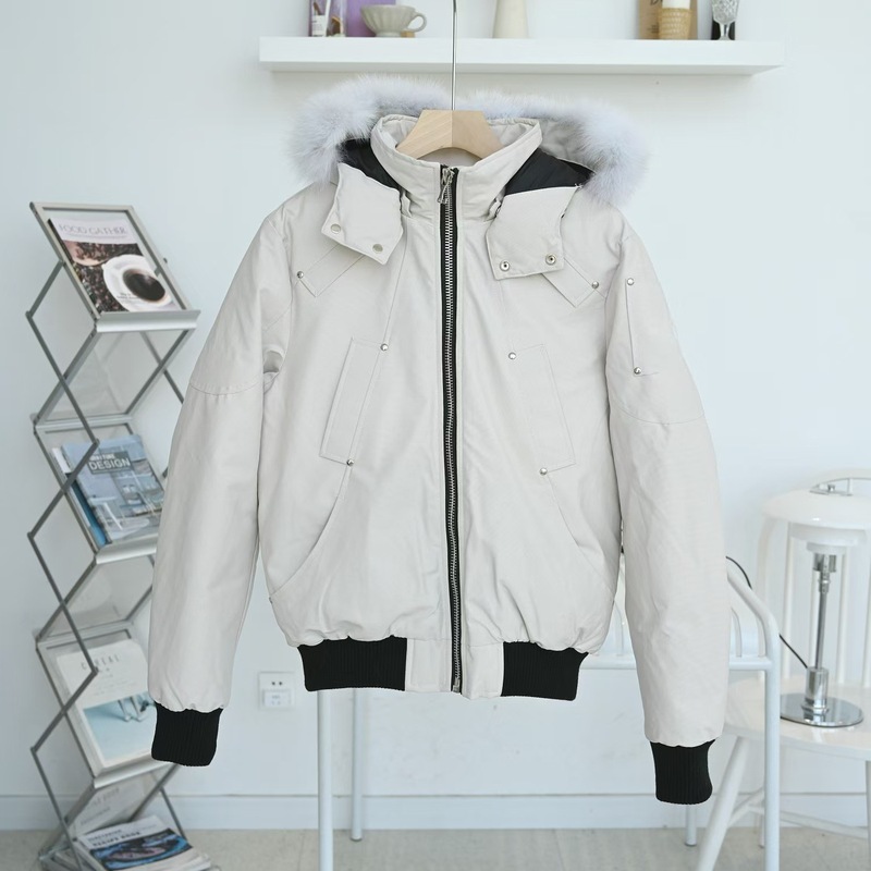 冬季小剪刀羽绒服02款男士飞行员夹克保暖外套MooseFlightJacket|undefined