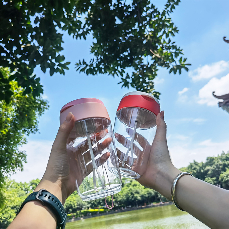 Fitness Protein Shake Blender, Electric Shaker Cup, Student Portable Smoothie Maker, Car Coffee Blender