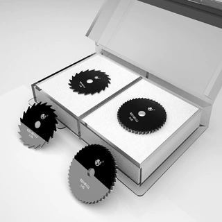 硬质合金锯片铣刀高韧抗崩齿D20小径锯片 高速切削耐磨锯片可定制