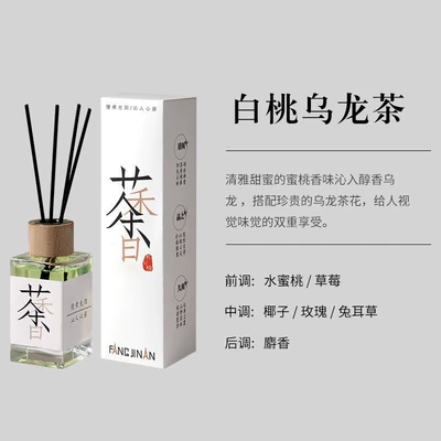 Ornament Car Air Freshener Odor – Car Perfume Aromatherapy - tea-fragrance-white-peach-oolong-tea-100ml