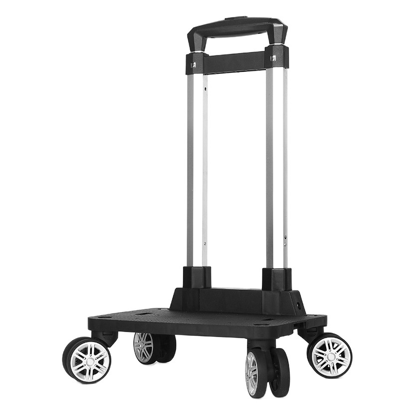 スーツケースの部品のタイバーは、ユニバーサルホイールのアルミ合金折り畳み式タイバーを取り外します。