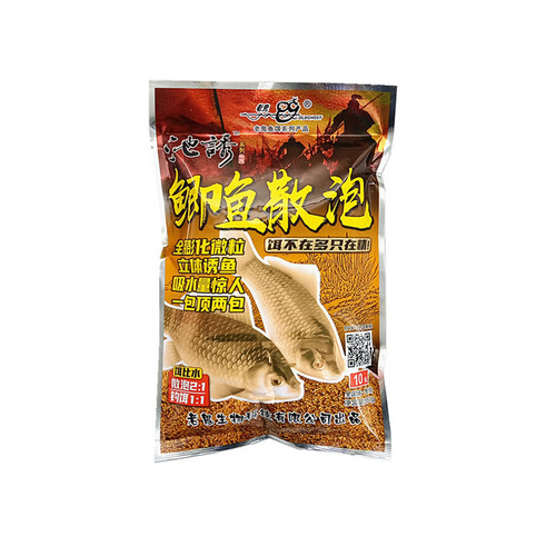 Laogui fishing bait crucian carp loose cannon 550g reservoir pond crucian carp bait