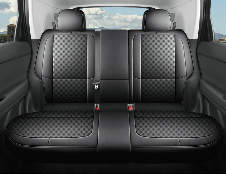 2026 Model 500Km Lidar Leapmotor A10 Car Seat Cover, Custom Perforated Leather Breathable Seat Cushion Cover