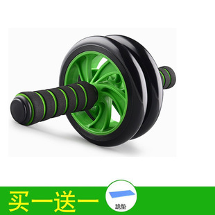 Two -wheelbuilding abdominal wheel men's abdominal wheel giant abdomen bolder roller exercise abdominal fitness equipment manufacturers direct approval 3