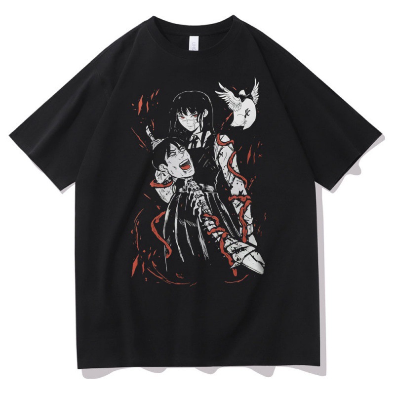 Asa Mitaka-Camiseta de motosierra para hombre y mujer