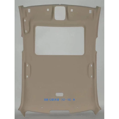 Car roof lining – C3, C2 - silver-peugeot-308-sunroof-model