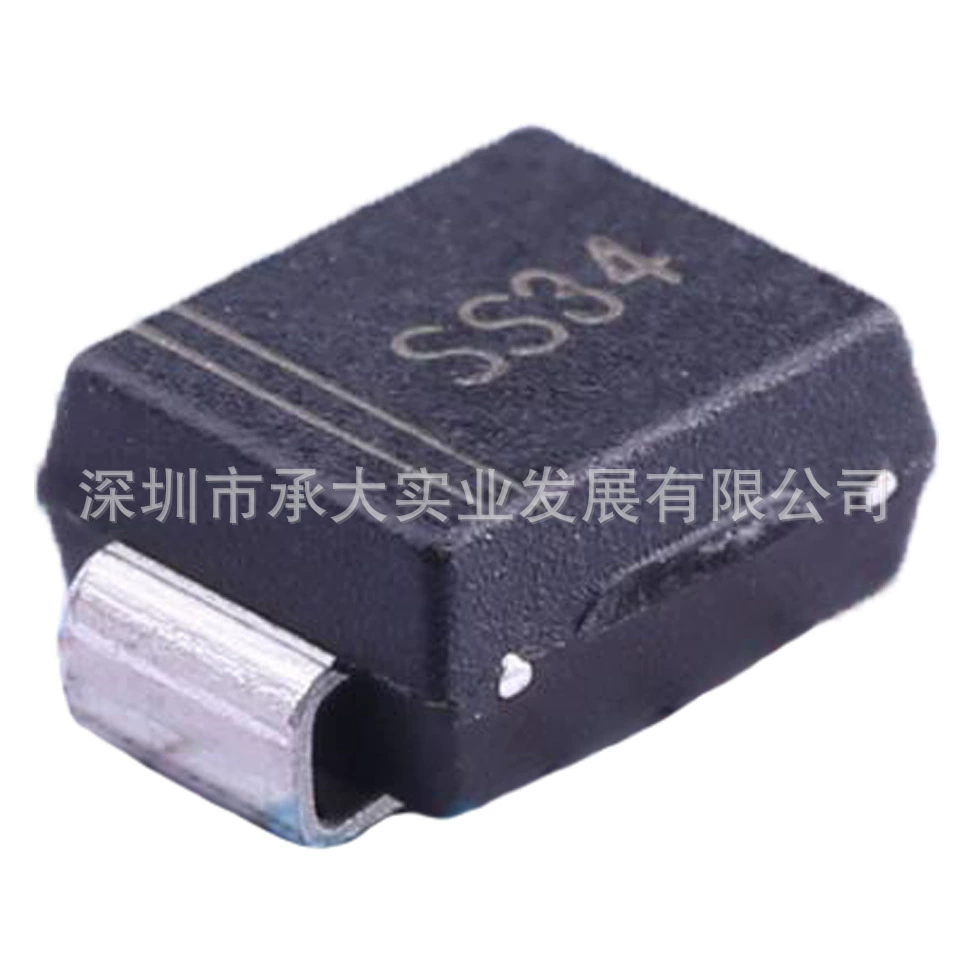 晶导微电子 SS34B Package SMB Surface-mounted Schottky Barrier Rectifier Diode Original