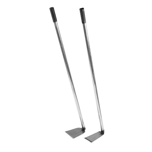 Shovel Agricultural Tools Full Steel Thickened Shovel Digging Soil Cultivating Household Vegetable Planting Steel Pipe Handle Welded Integrated Wide Shovel 