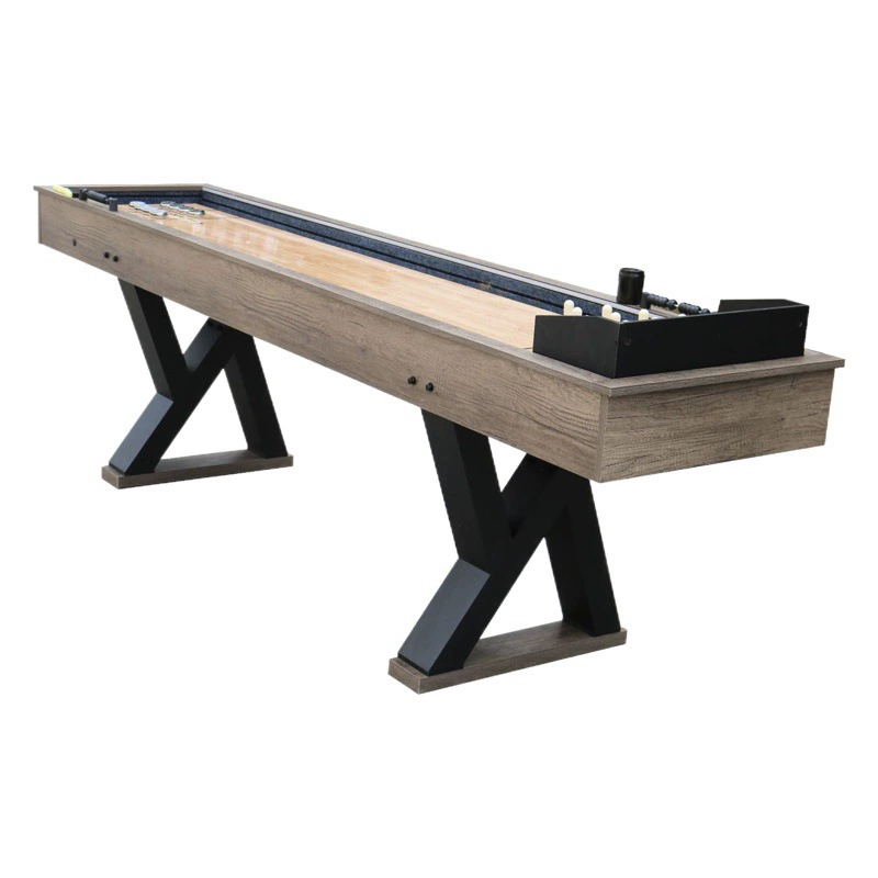 Настольный стол Junjian 2-в-1 для соревнований по сандболу и сандролингу, деревянный, для двух игроков, для использования в помещении