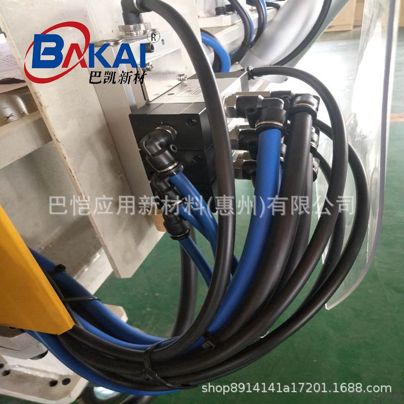 汽车夹具焊接PU双层防火花管防焊花PU双层气管机器人焊接PU气管