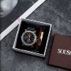 Swiss watch, set, belt, quartz watches, Aliexpress