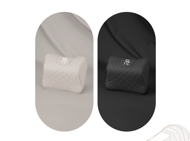 Suitable for BYD yuan PLUS car special headrest lumbar pillow neck pillow car seat pillow decorations