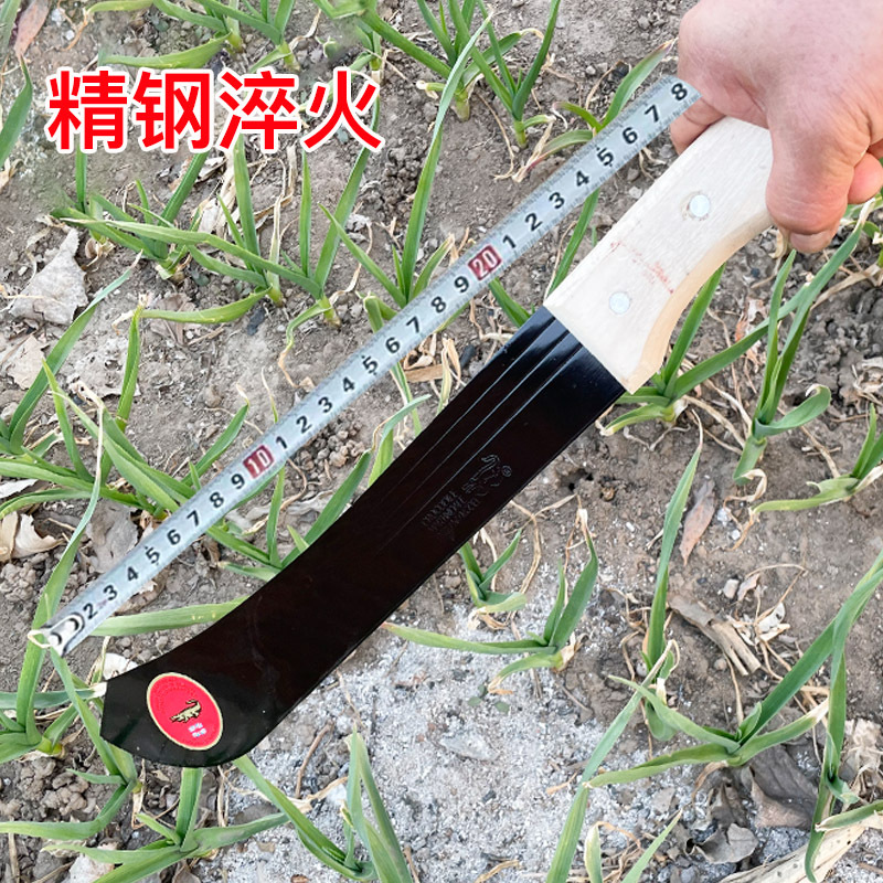 Exportado a África y América del Sur M204B Cuchillo de caña de azúcar Acero al manganeso Templado Espesar Cuchillo de leña Cuchillo de sandía Cuchillo de coco