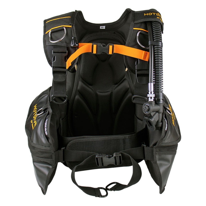 Hotdive buceo regulador de flotabilidad BCD buceo profundo flotabilidad sumergible controlador hombres y mujeres chaleco entrenamiento BCD