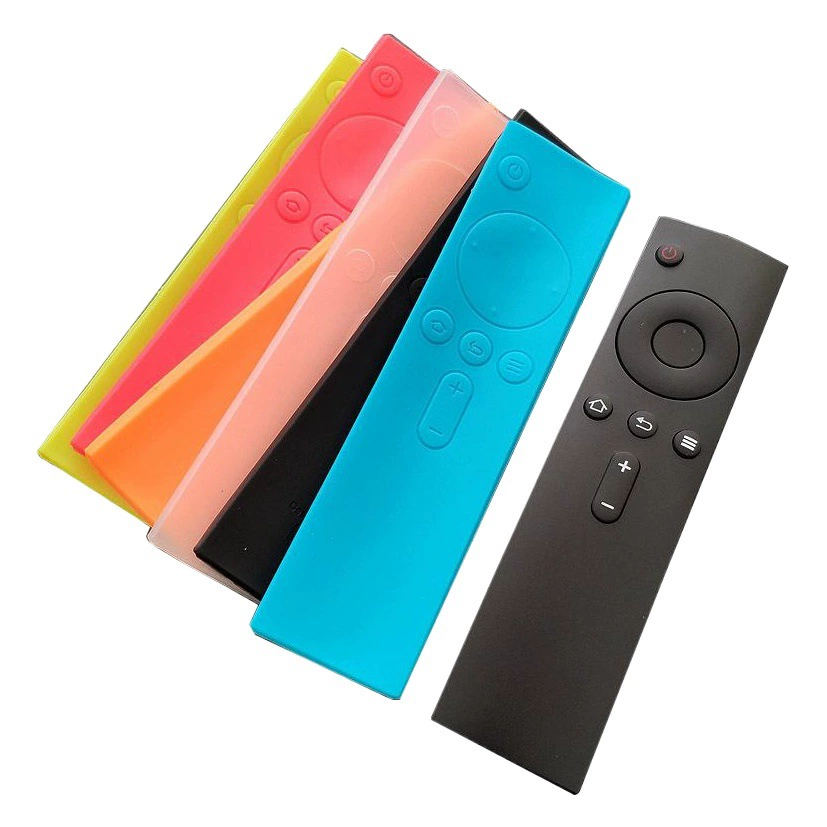 Xiaomi пульт дистанционного управления защитный чехол пылезащитный чехол анти-падение крышка Xiaomi Box 1/2/3/4S силиконовый инфракрасный пульт дистанционного управления крышка