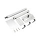 RV Yacht Activity Rotating Table Leg Table Foot Removable Table Leg Table Rack Hidden Table Leg Pull-out Table Leg