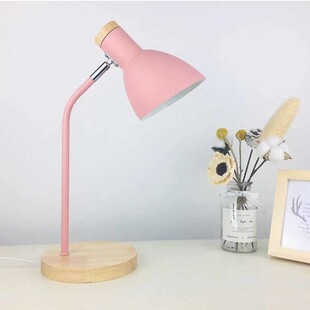 Desk Lamp Student Study Desk Student Plug-In Creative Bedroom Dormitory Bedside Lamp Cross-Border