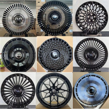 20-22寸适用lixiang理想L7L8L9蔚来ES9ES8ET5ET7万吨锻造改装轮毂