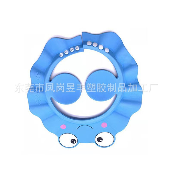 Children's cartoon waterproof fashionable shower cap