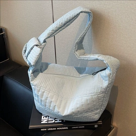 女士单肩包;托特包;水桶包