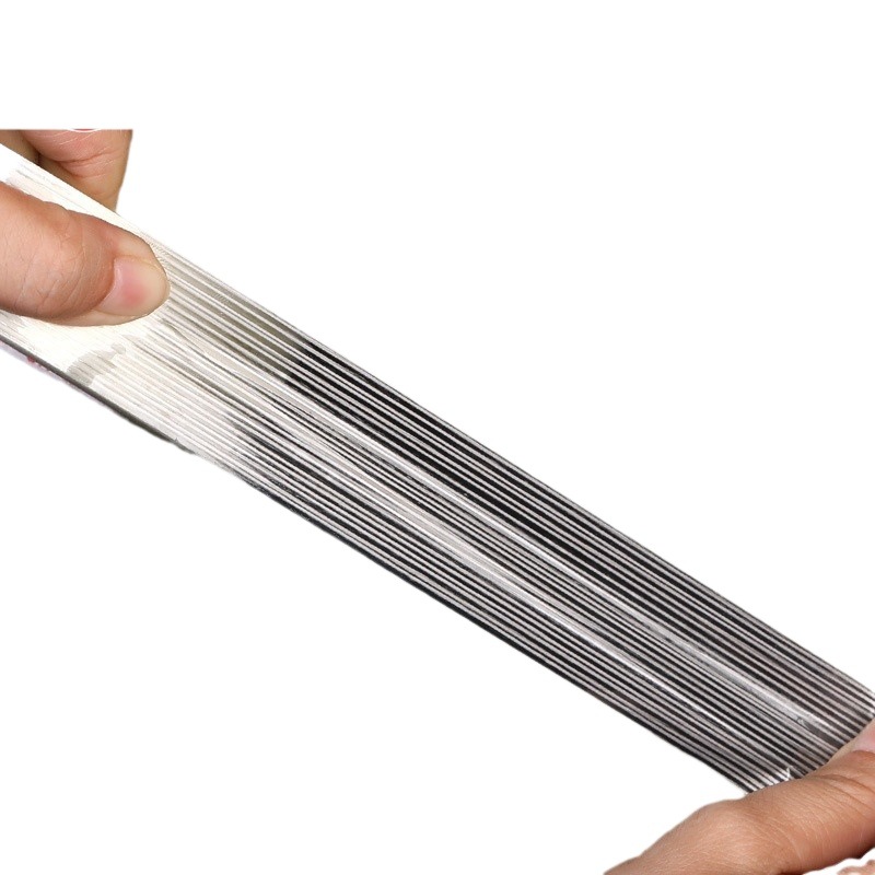 片面繊維テープ台風防止ガラス窓強力固定テープ高粘透明リチウム電池結束テープ