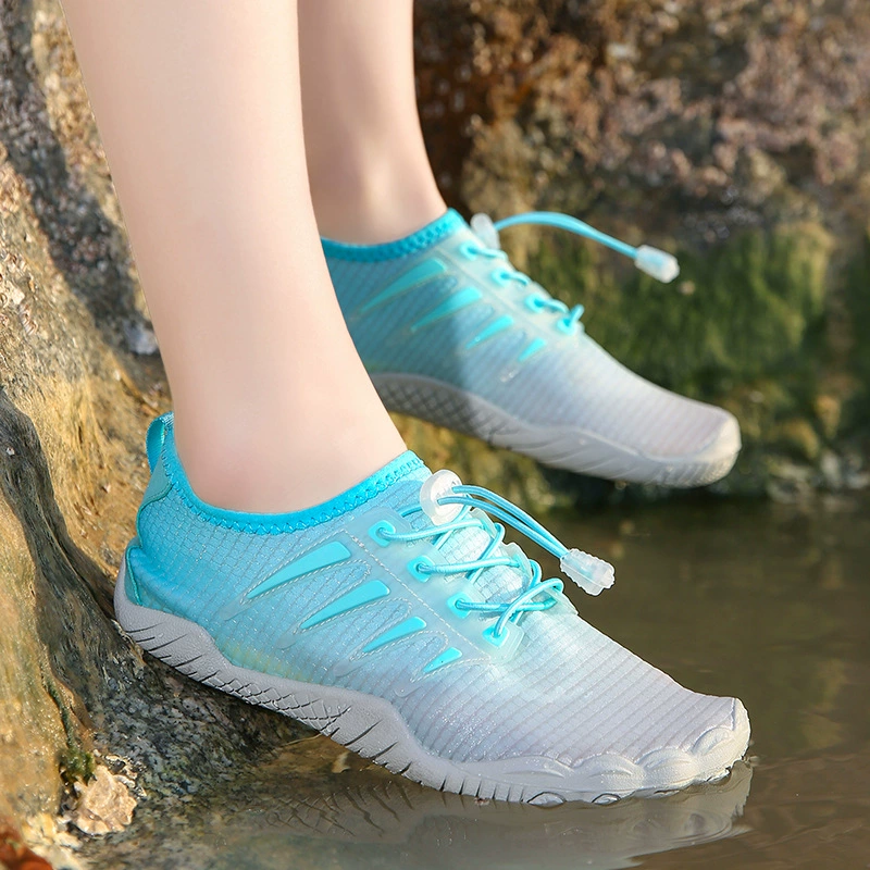 Shoes, non-slip beach footwear for swimming, for import, quick dry
