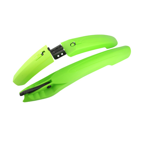 Manufacturer mountain bike fender with tail light 26 inches plastic adjustable quick release rain shield