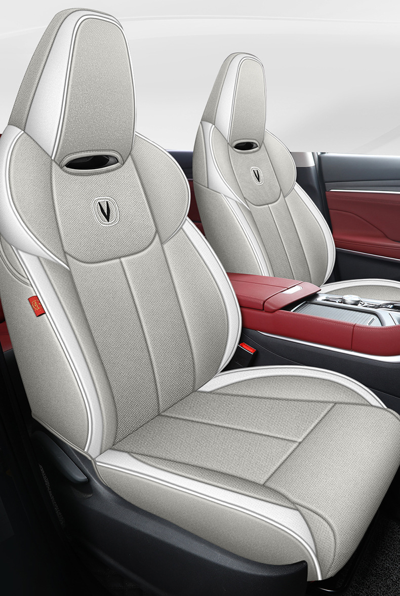Chang'an CS75PLUS special car seat cover second generation 2022 models CS75PLUS fully surrounded cushion linen