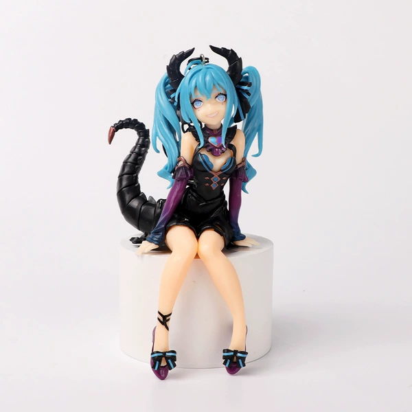 Little Demon Hatsune Key Buckle