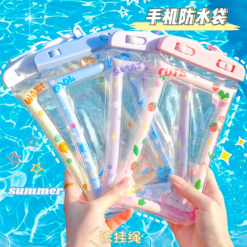 Mobile Phone Waterproof Bag Touch Screen Cute Swimming Diving Photo Rainy Day Mobile Phone Case Transparent Sealed Bag Dust Bag Mobile Phone Waterproof Bag Touch Screen Cute Swimming Diving Photo Rainy Day Mobile Phone Case Transparent Sealed Bag Dust Bag