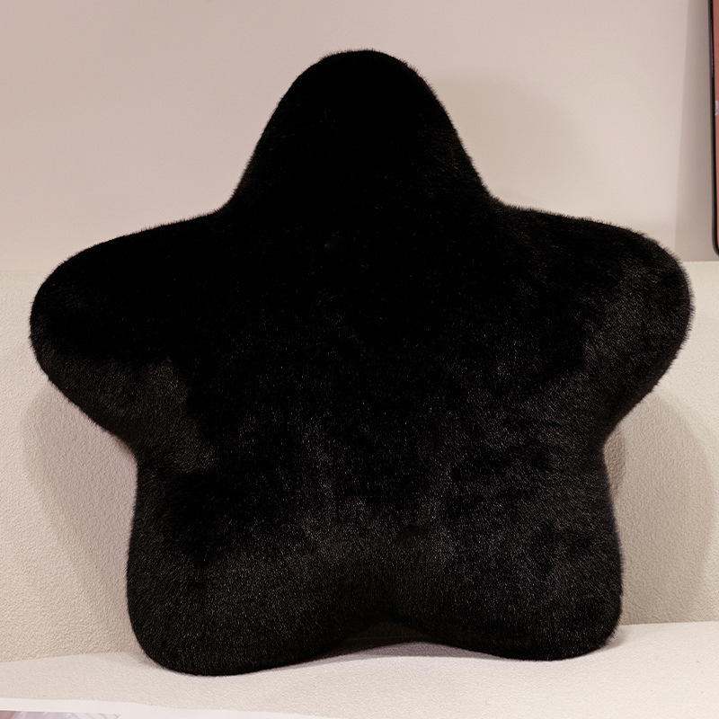 Nuevos adorables almohadas nórdicas creativas pequeñas estrellas pentagramas colgantes juguetes de peluche muñecas regalo