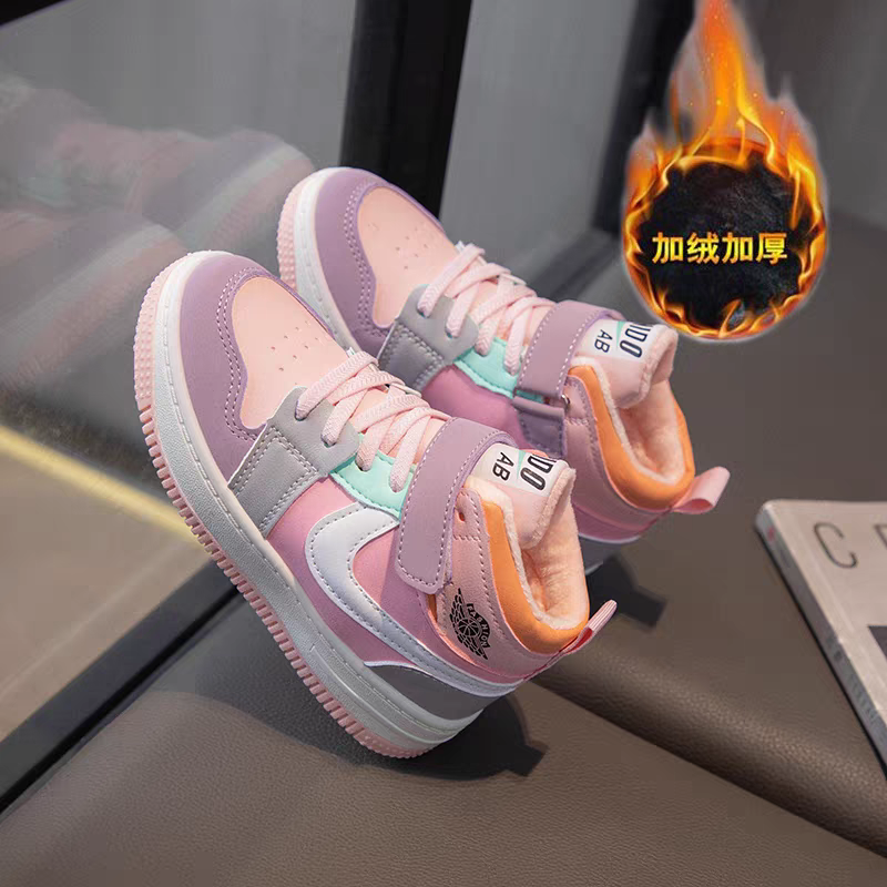 Zapatos para niñas para estudiantes 2025 modelos de primavera y otoño, zapatos deportivos para niños de mediana edad, zapatos para bebés, zapatillas casuales, zapatos para niños para niñas