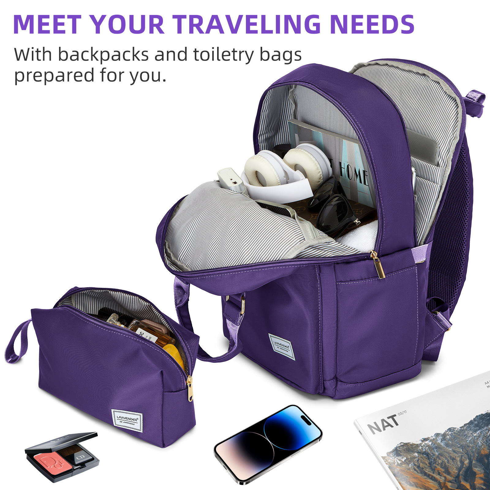 Fashionable Large Capacity Multifunctional Commuter Laptop Backpack For Men Travel And Urban Trendsetters_voghion.com