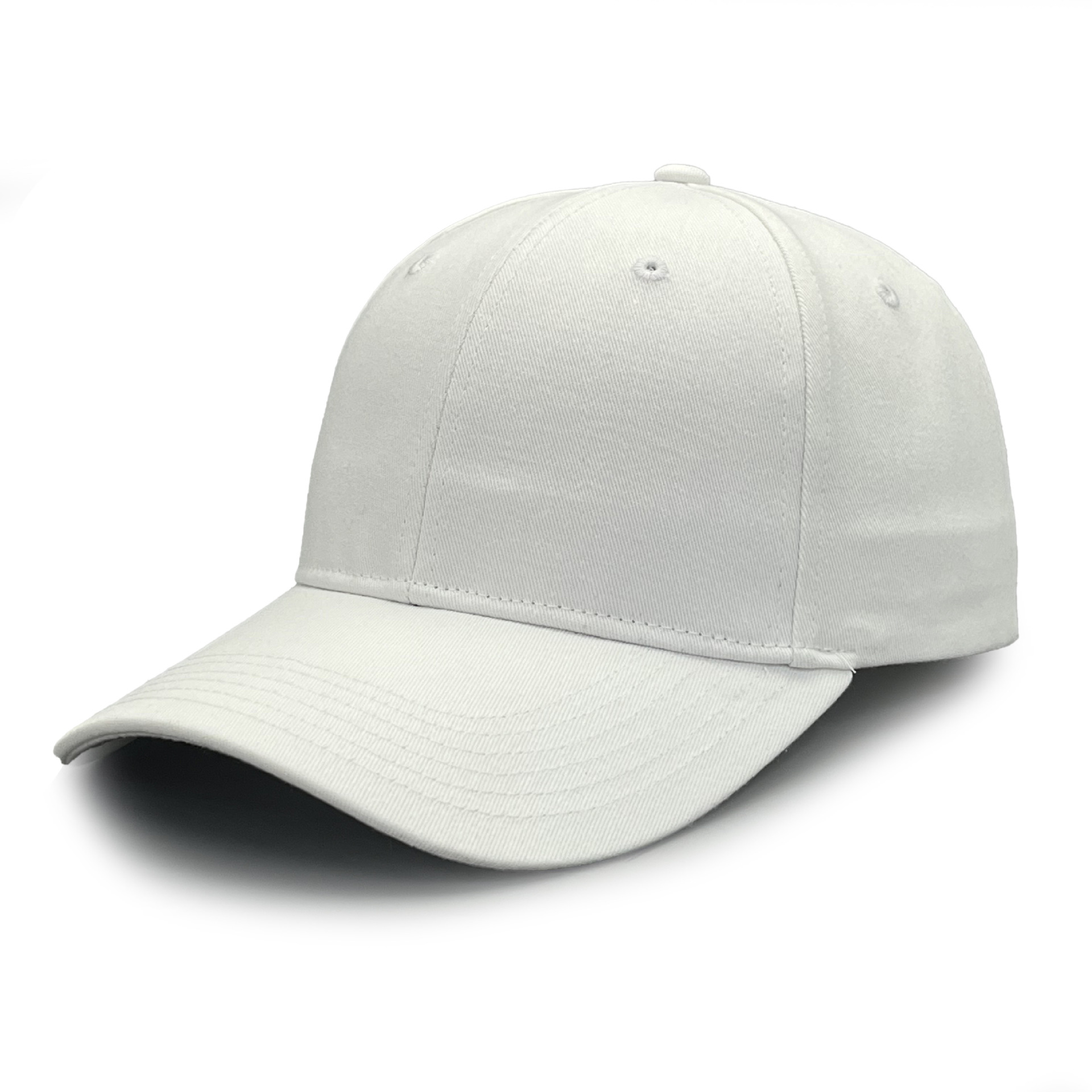 Baseball Cap Für Damen Und Herren, Schlichte Schwarze Kappe_voghion.com