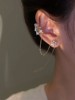 Ear clips, fashionable universal earrings, no pierced ears