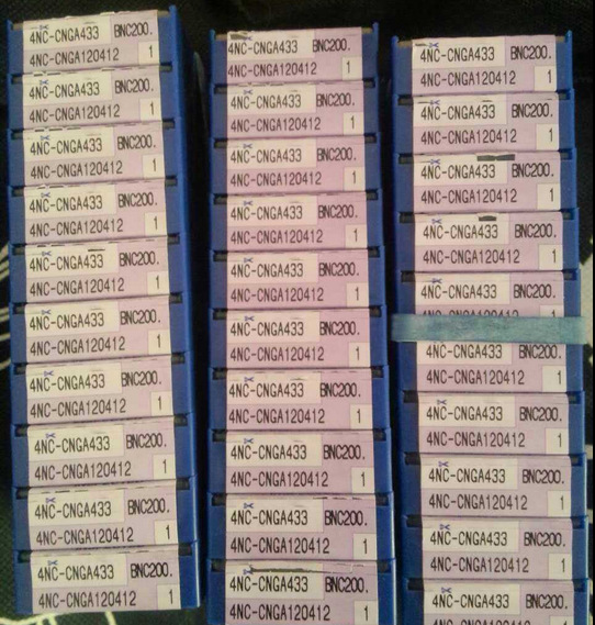 批发日本住友数控刀片2NC-CNGA120408LS BNC200住友ＣＢＮ刀片