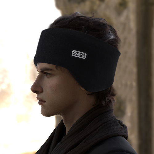 Men's Winter Fleece Lined Thick Warm Ear Protection Ear Cover Windproof Ear Muff for Women Warm Ear Mask for Outdoor Cycling