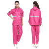 Raincoat, trousers, street motorcycle, retroreflective split electric car for cycling, wholesale