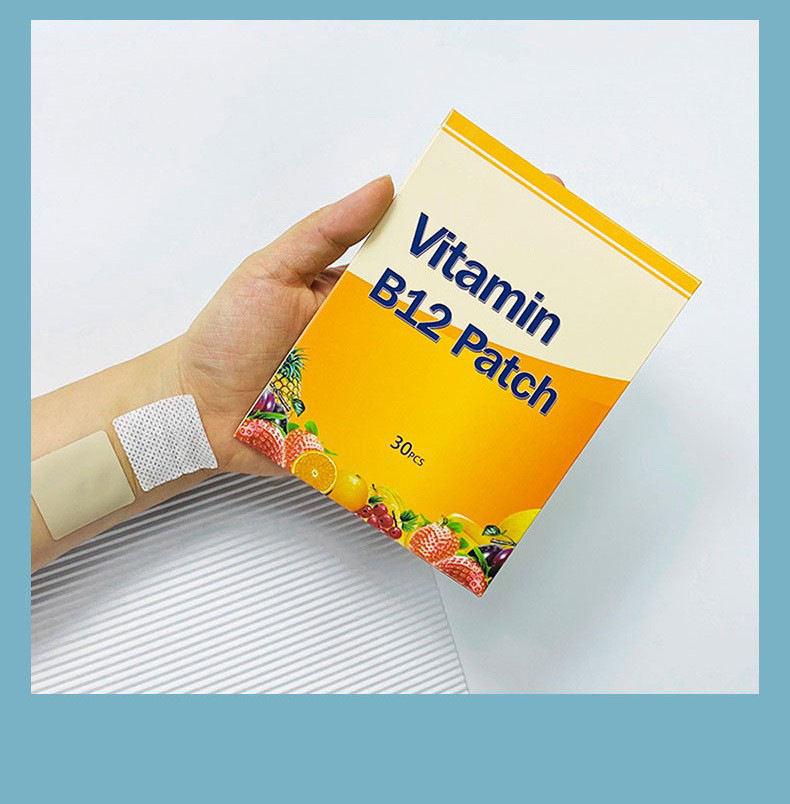Vitamin Sleep Patch PU Non-Woven Fabric Wrist Patch External Wellness Patch quality and texture