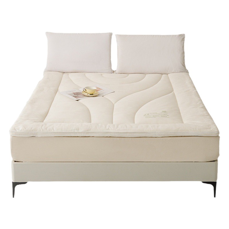Colchón de fibra de soja tipo 2024A, tatami, colchoneta suave antibacteriana totalmente de algodón, para el hogar, dormitorio, cama de estudiante, selección de colchones