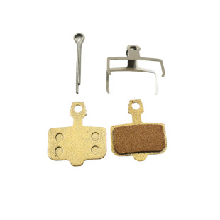 Gt1 Gt2 Electric Scooter Bicycle Metal Brake Pads Disc Brake Pads Mountain Bike Wear-Resistant Brake Pads
