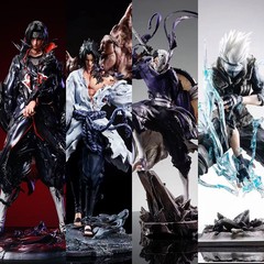 工場直販 ナルト サスケ ワンピース ルフィ アニメフィギュア アニメフィギュア製作：アイアンカーテンスタジオ