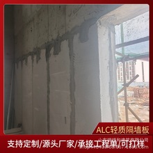 加工定制alc隔断墙蒸压加沙加气混凝土墙板可发往河北河南