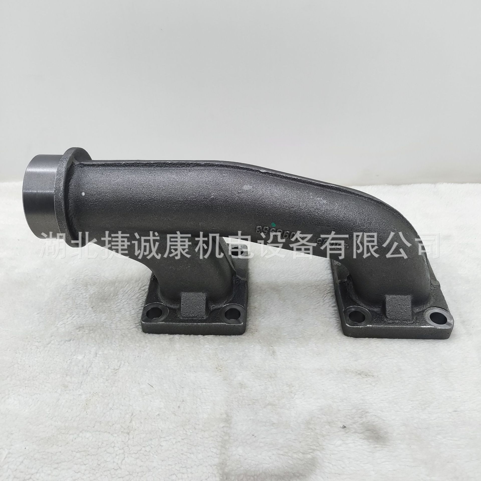 重庆康明斯QSK19排气歧管4098953/3085747适配内蒙古北方重工TR60