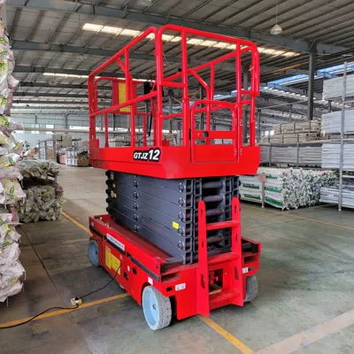 Avtomobil fırlanan platformaları Platform, Electric Hydraulic