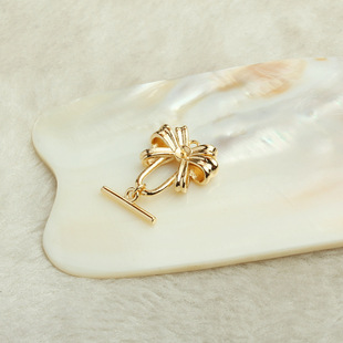 14k����ɫ����OT�� diy�ֹ��Ʒ��� ��ճ����������β�B�ӿ�